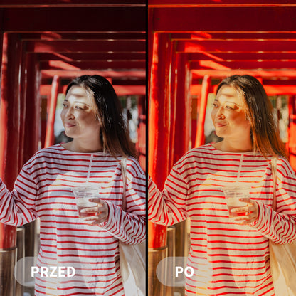 Preset ZLATÝ AESTHETIC