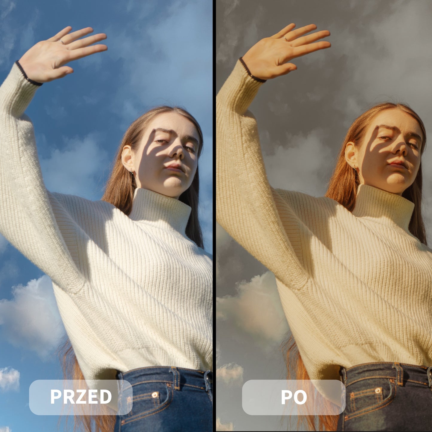 Preset ZLATÝ AESTHETIC