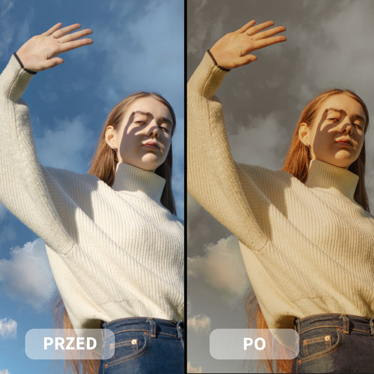 Preset ZLATÝ AESTHETIC