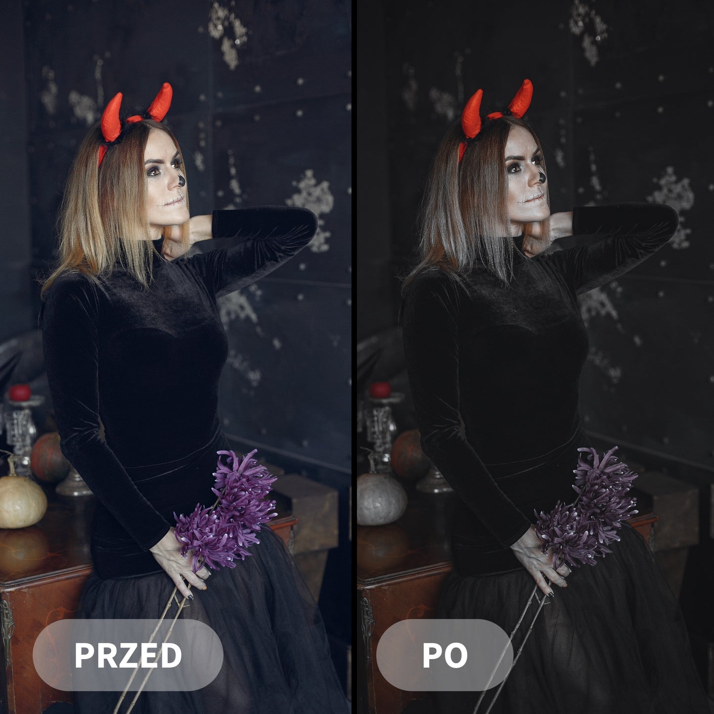 Preset HALLOWEEN