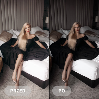 Preset NÍZKÁ EXPOZICE