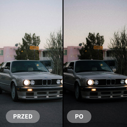 Preset NÍZKÁ EXPOZICE