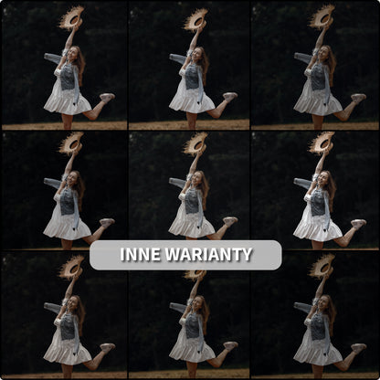 Preset NÍZKÁ EXPOZICE