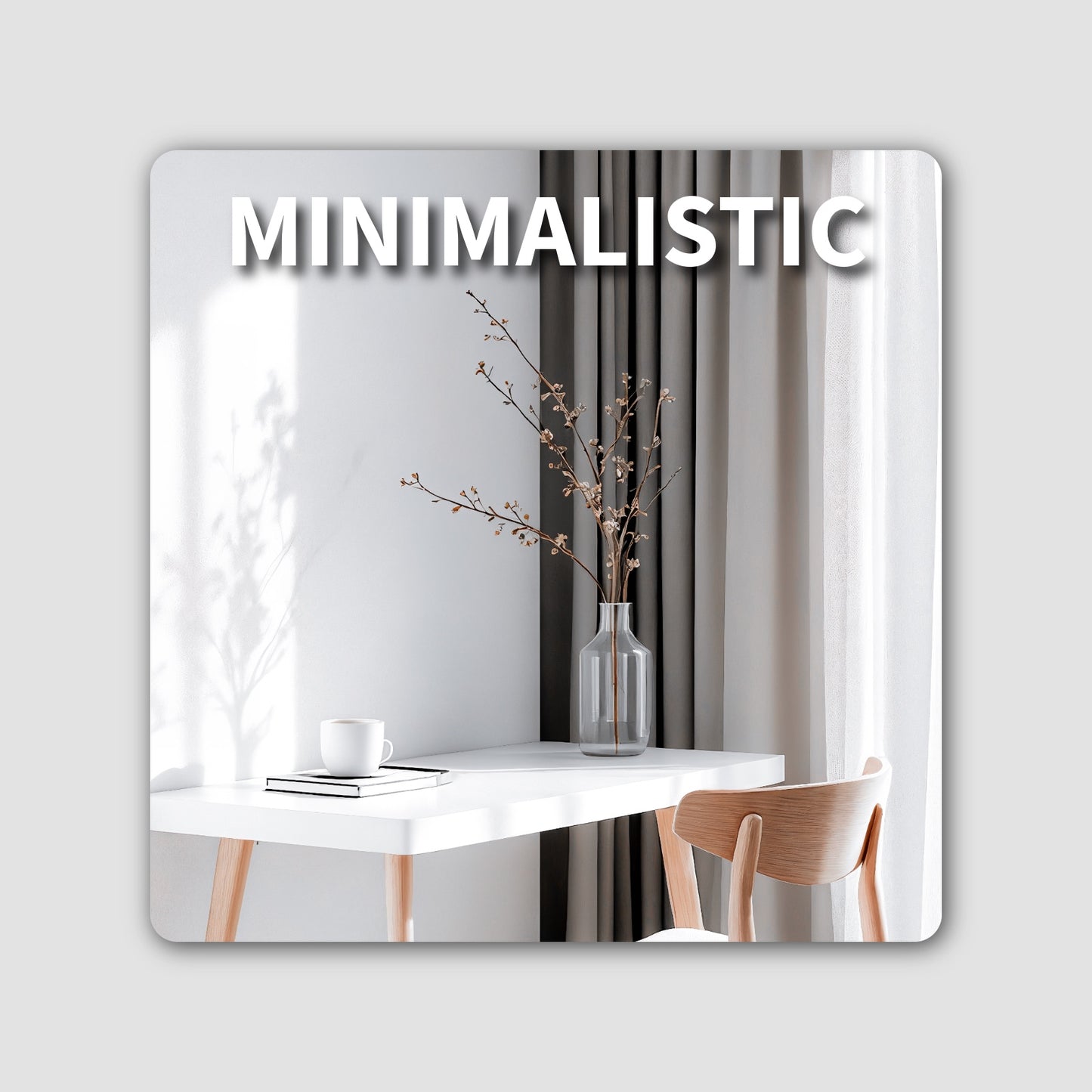 Preset MINIMALISTICKÝ