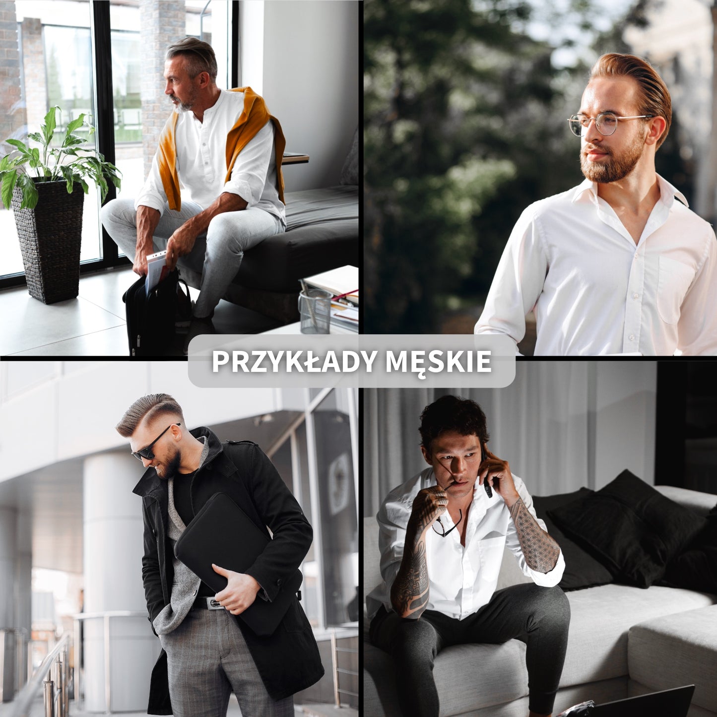 Preset MINIMALISTICKÝ