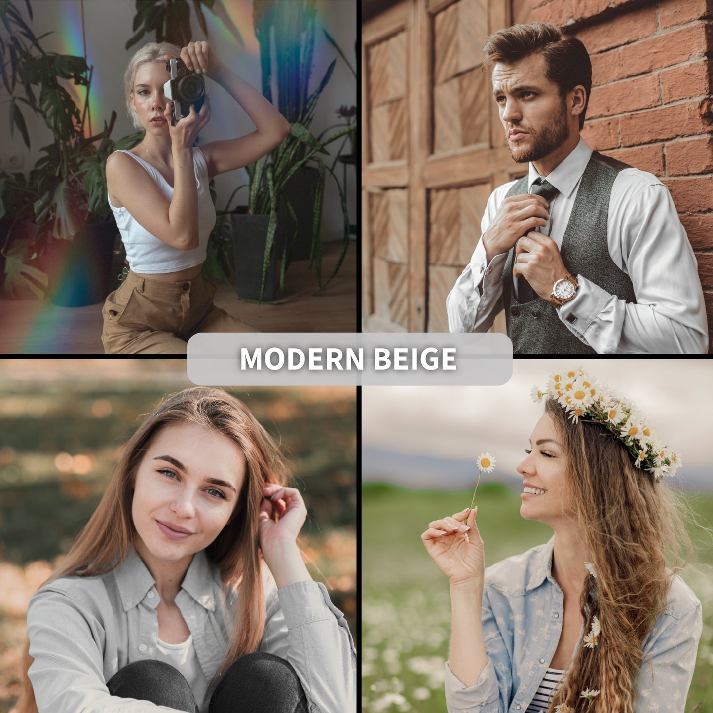 Preset MODERNÍ BEIGE