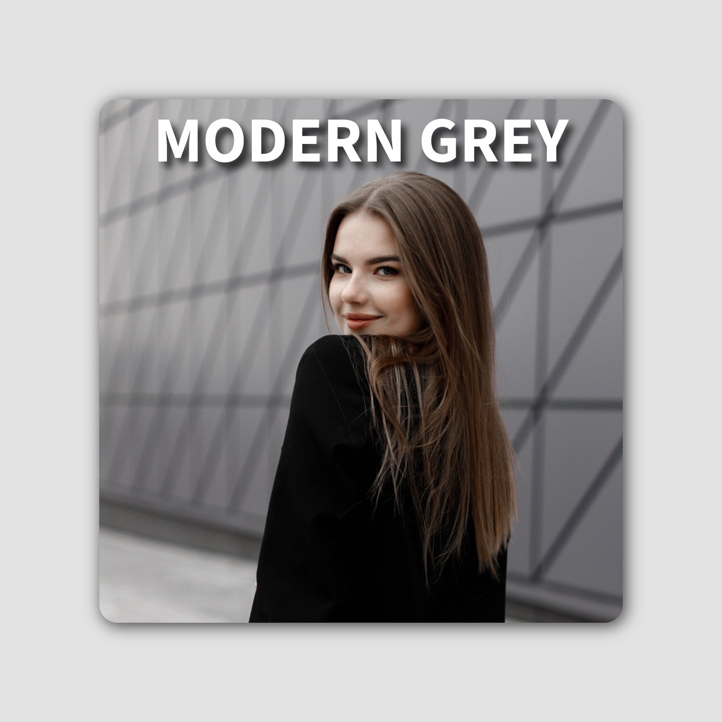 Preset MODERNÍ ŠEDÝ