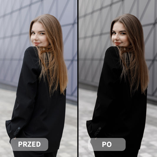 Preset MODERNÍ ŠEDÝ