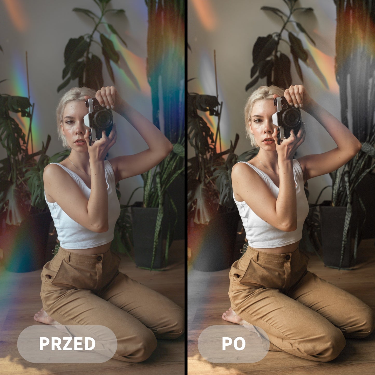 Preset MODERNÍ BEIGE