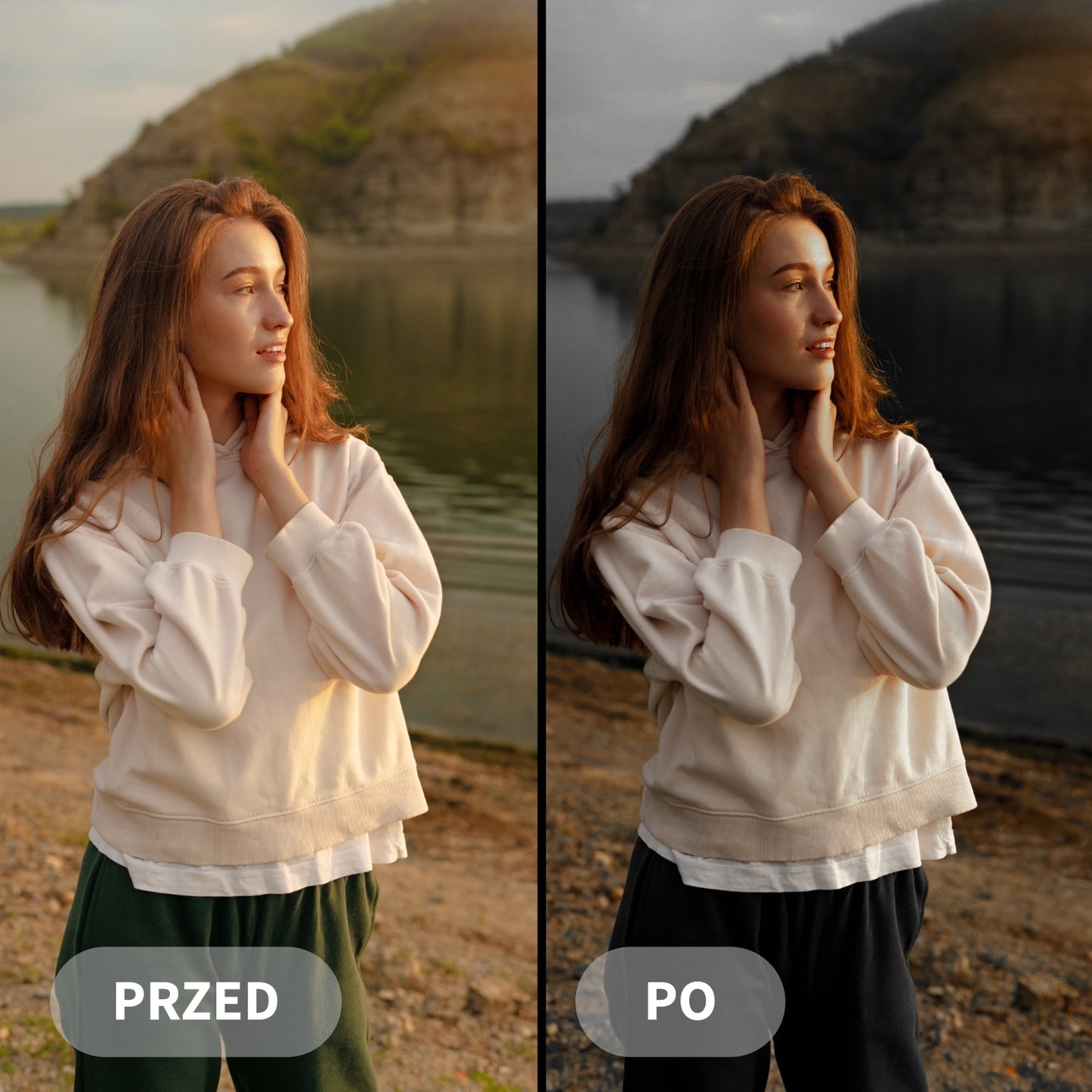 Preset MODERNÍ ŠEDÝ