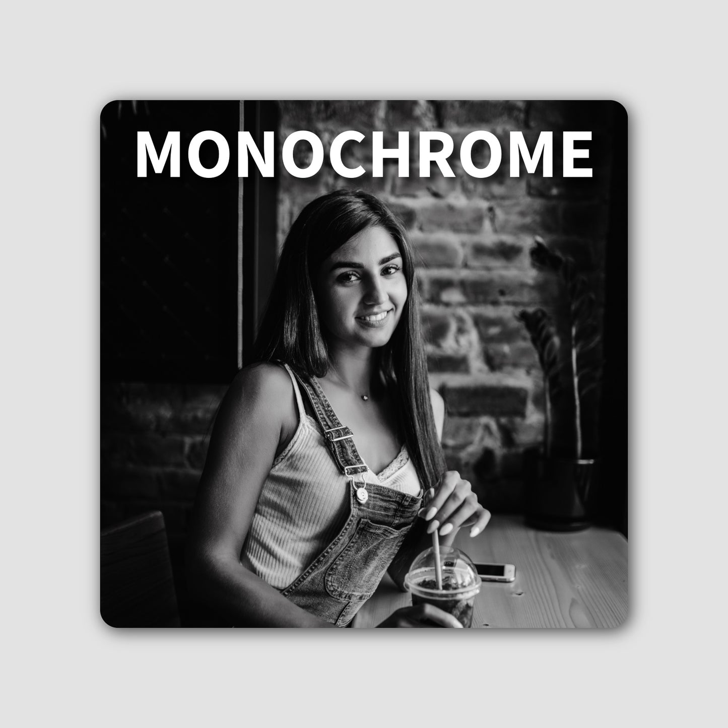 Preset MONOCHROMATICKÝ