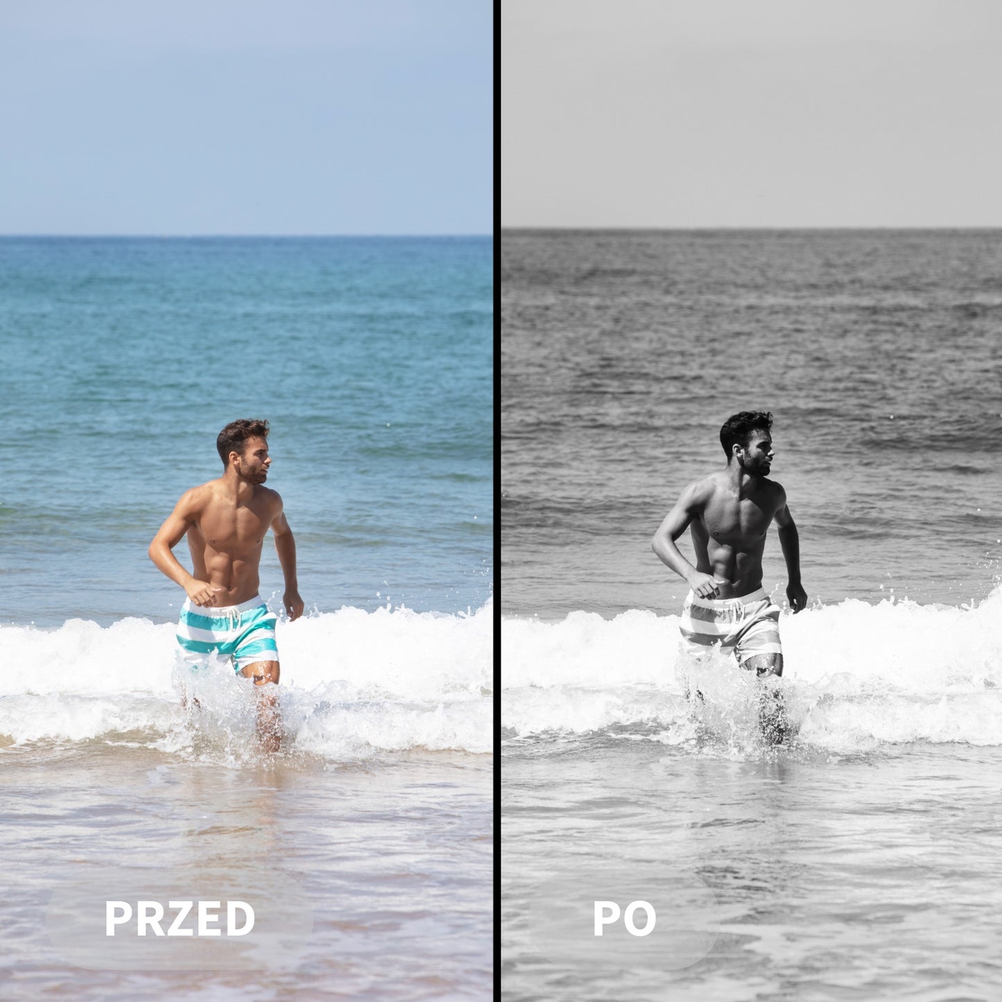 Preset MONOCHROMATICKÝ