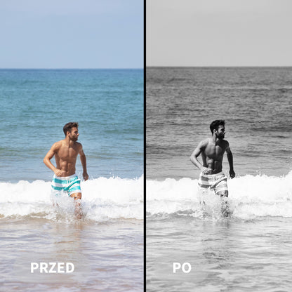 Preset MONOCHROMATICKÝ