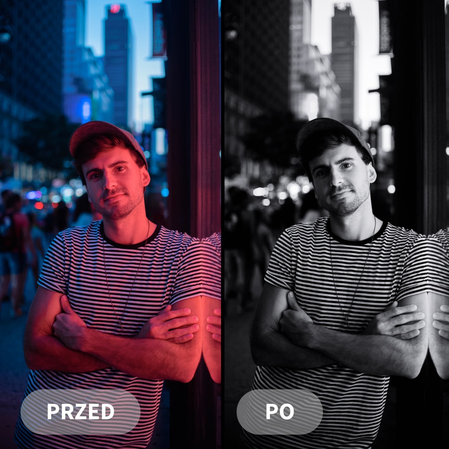 Preset MONOCHROMATICKÝ