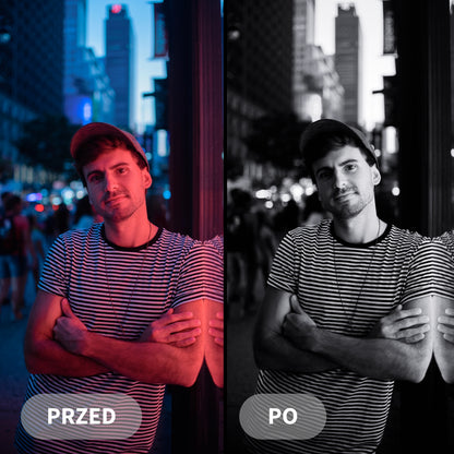Preset MONOCHROMATICKÝ