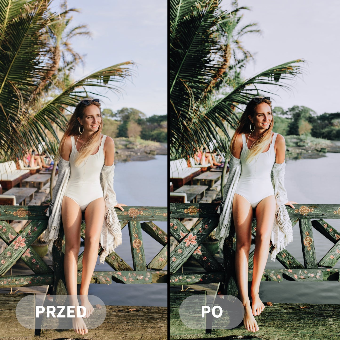 Preset ZELENÁ ATMOSFÉRA