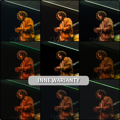 Preset ZELENÁ ATMOSFÉRA