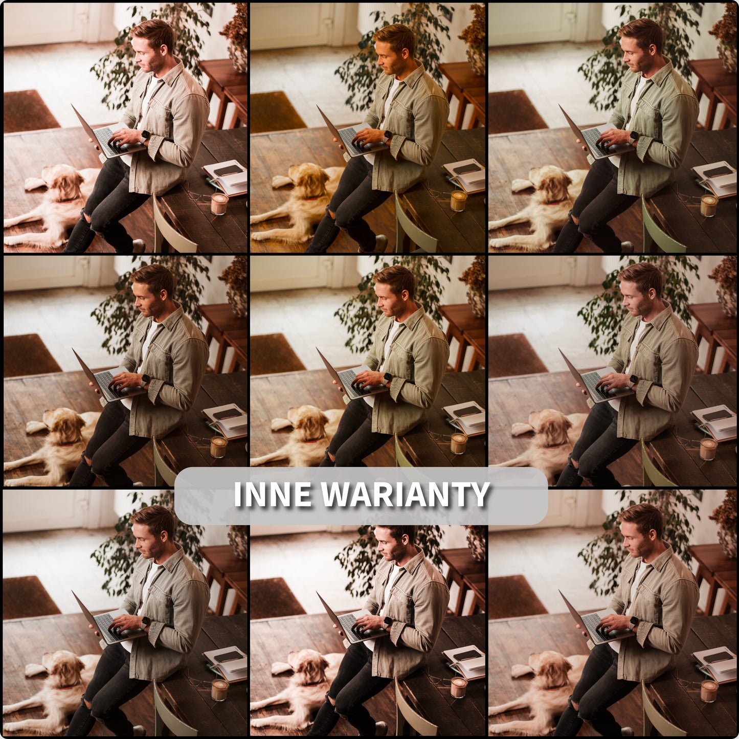 Preset TEPLOU ATMOSFÉRU