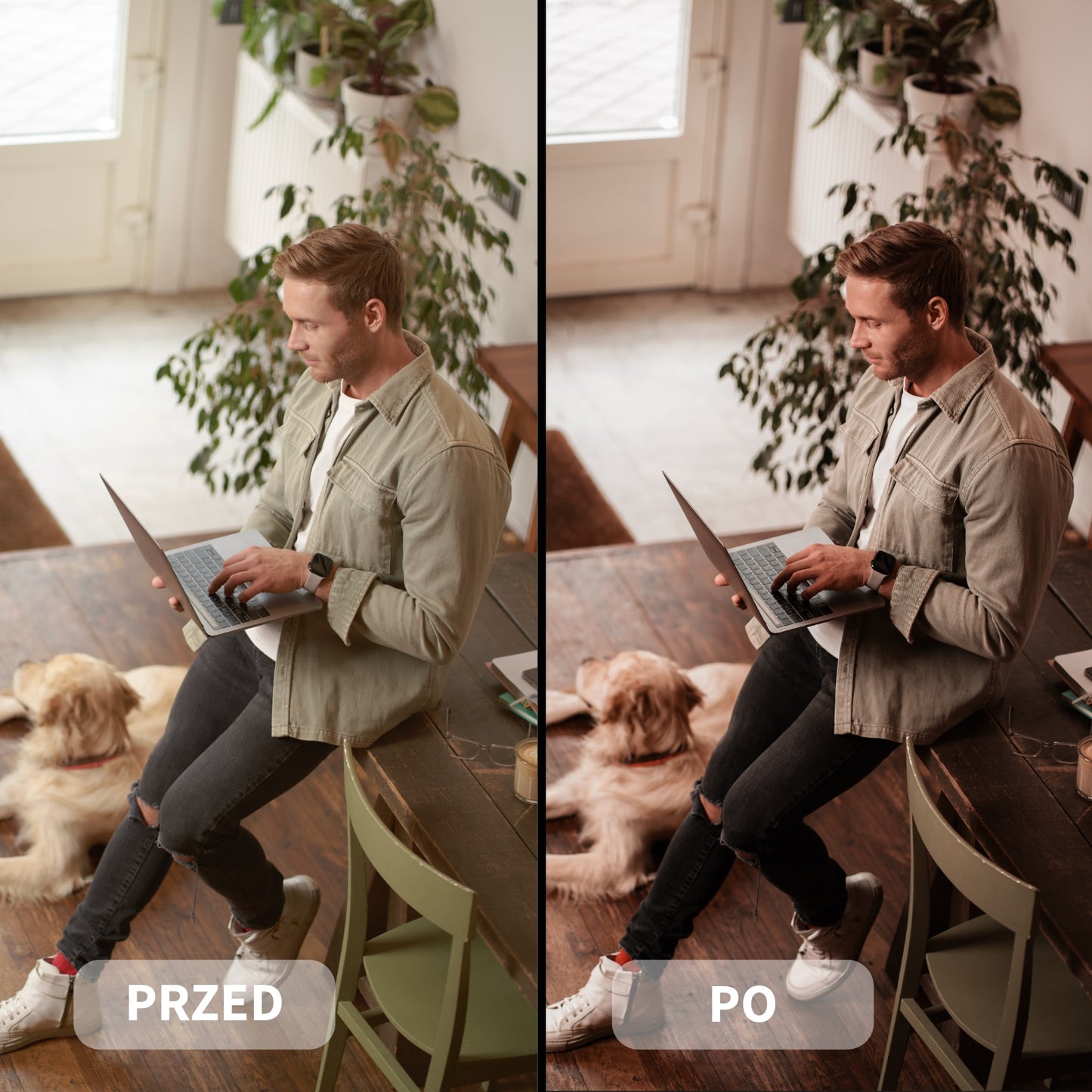 Preset TEPLOU ATMOSFÉRU