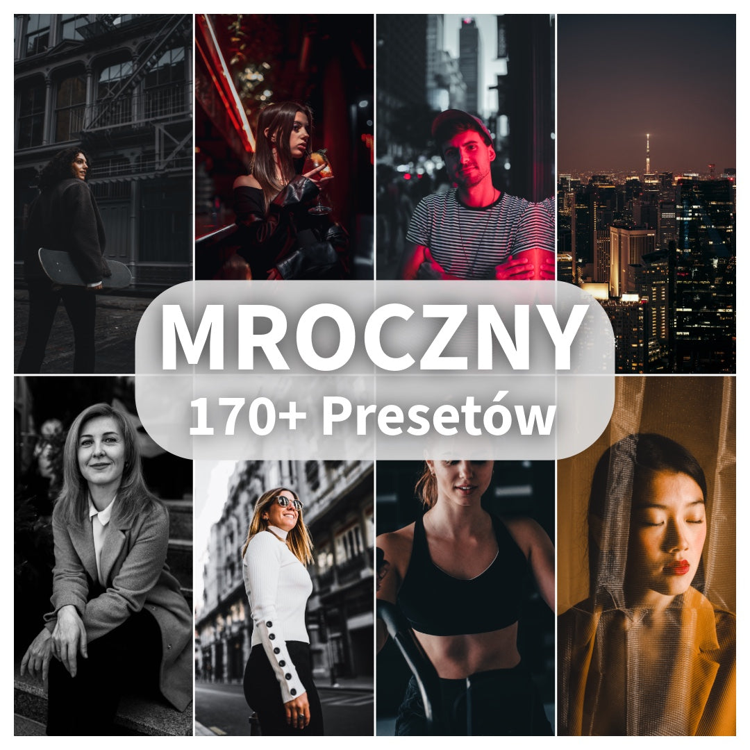 Balíček DARK (17 kolekcí)