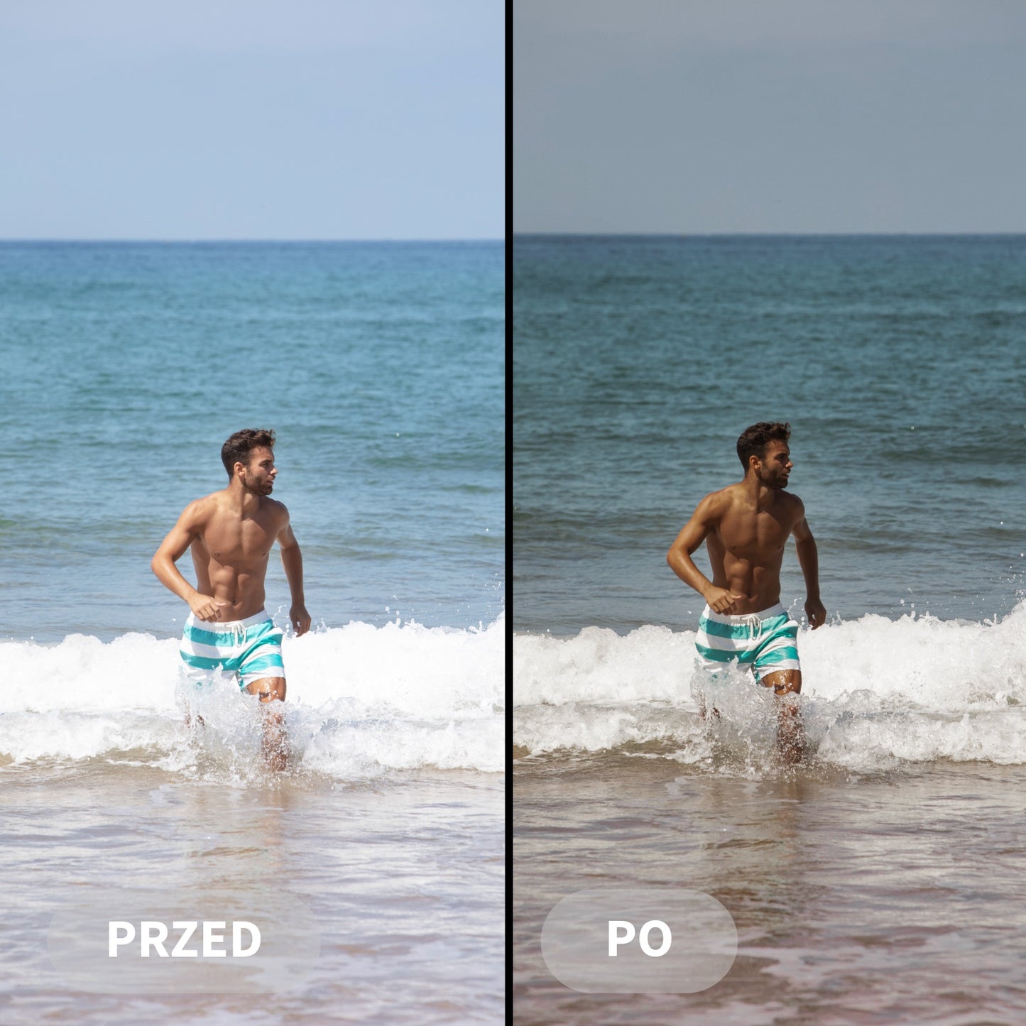 Preset TLUMENÉ LÉTO