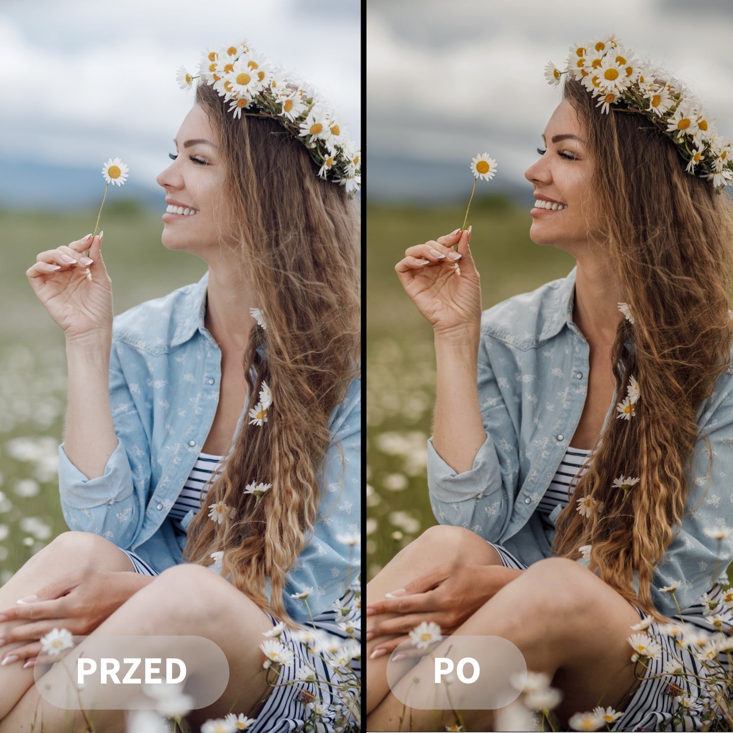 Preset TLUMENÉ LÉTO