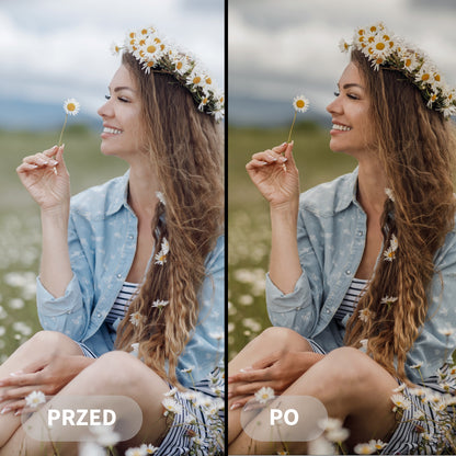 Preset TLUMENÉ LÉTO