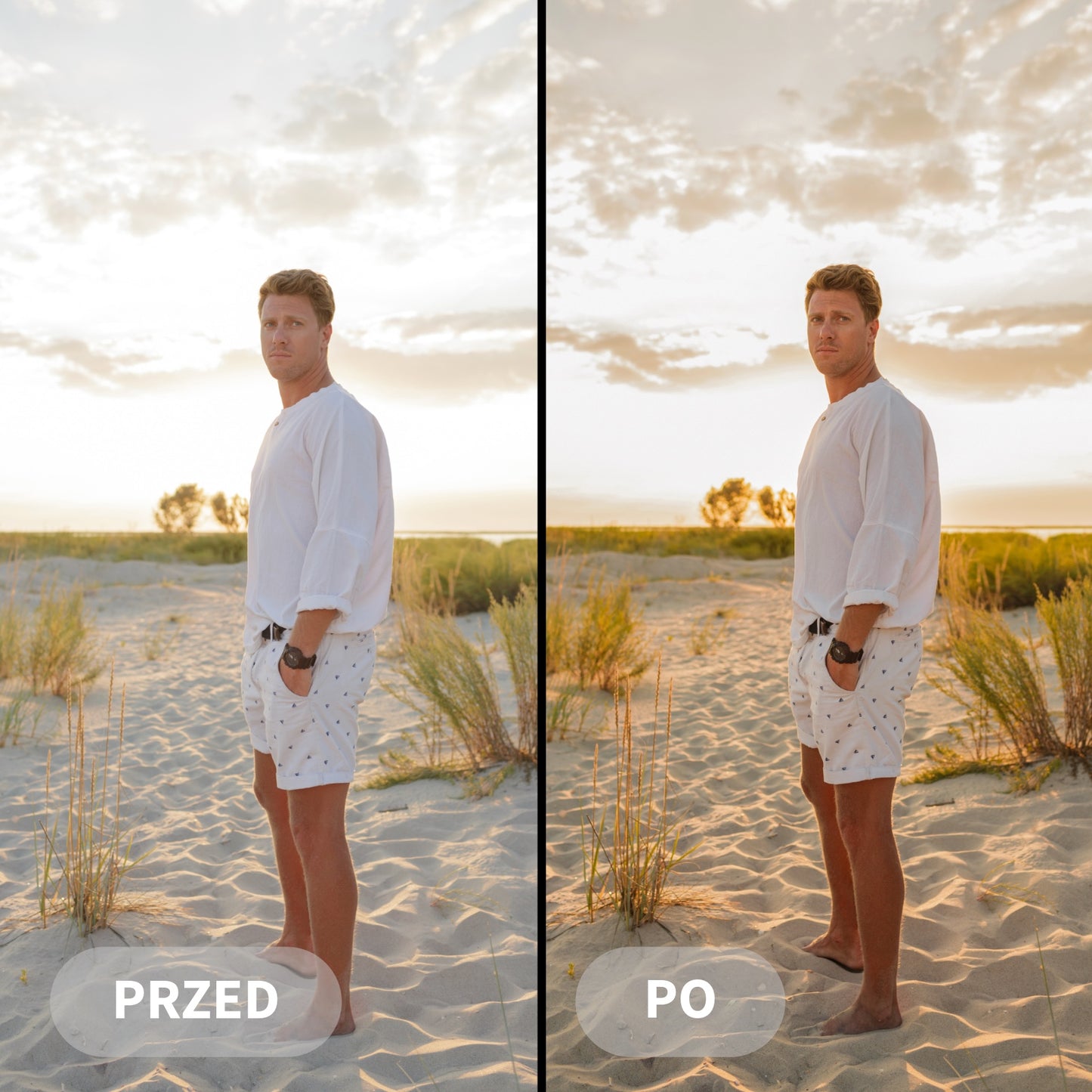 Preset TLUMENÉ LÉTO