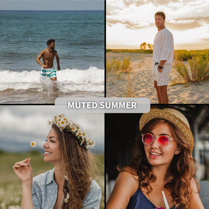 Preset TLUMENÉ LÉTO