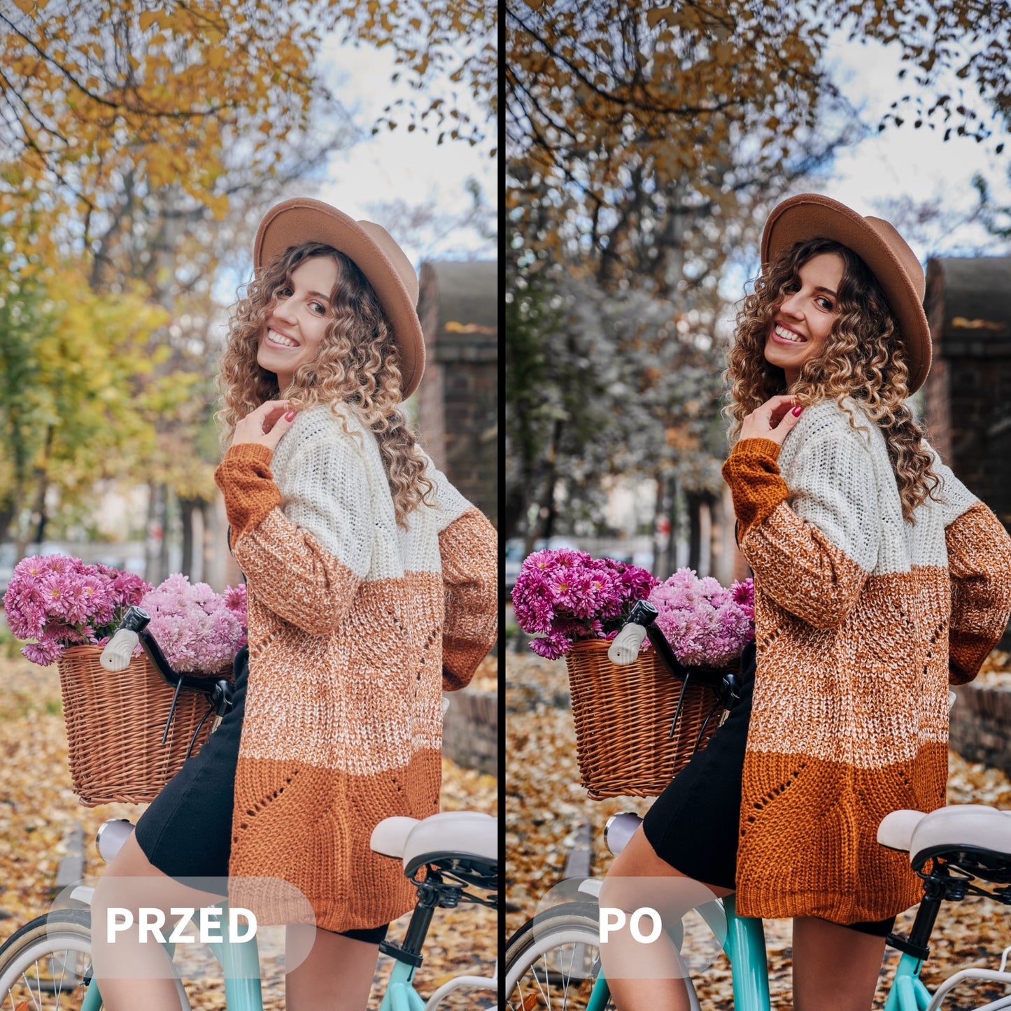 Preset TMAVĚ PŘÍRODNÍ