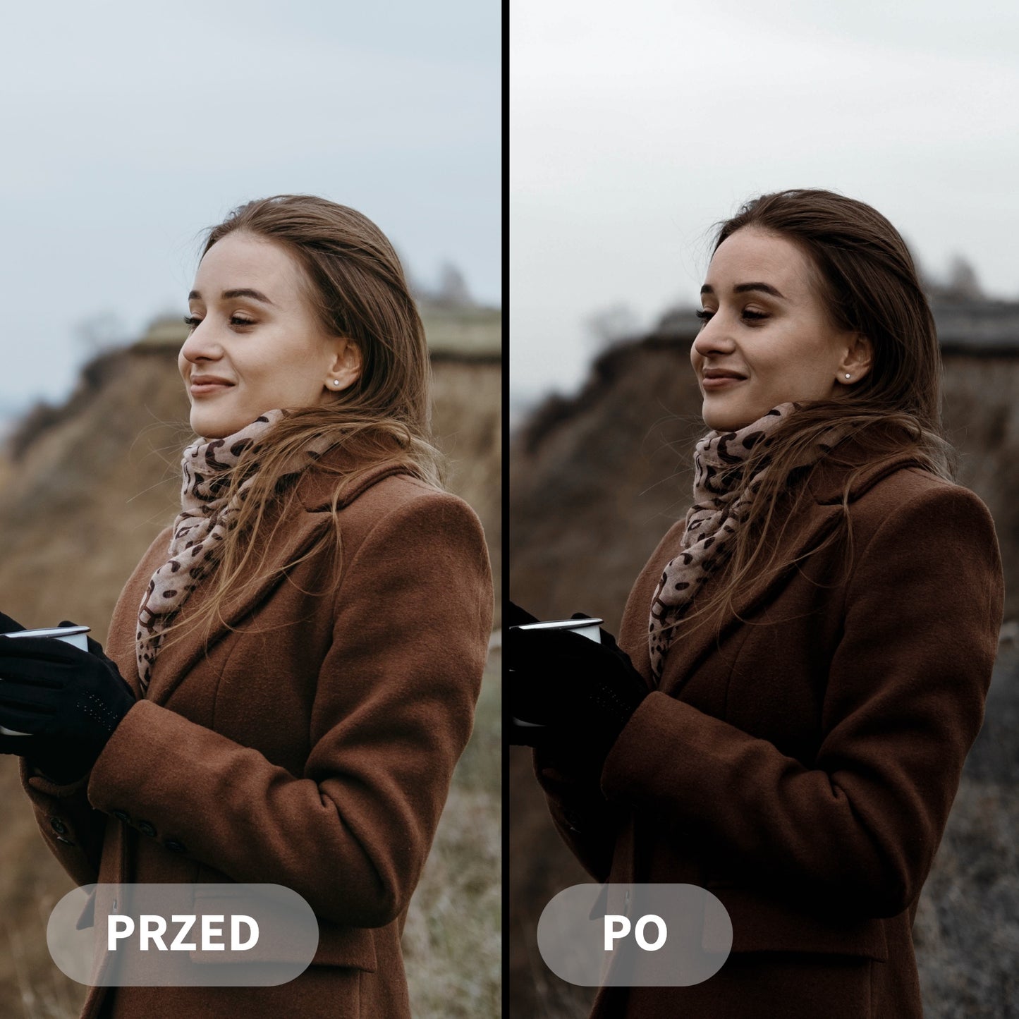 Preset TMAVĚ PŘÍRODNÍ