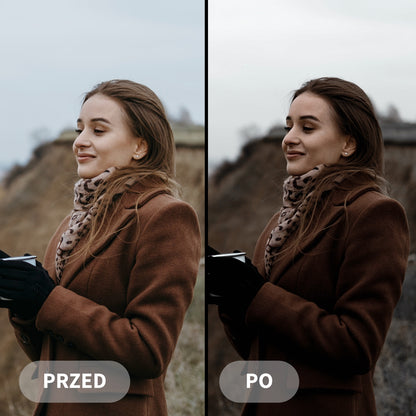 Preset TMAVĚ PŘÍRODNÍ