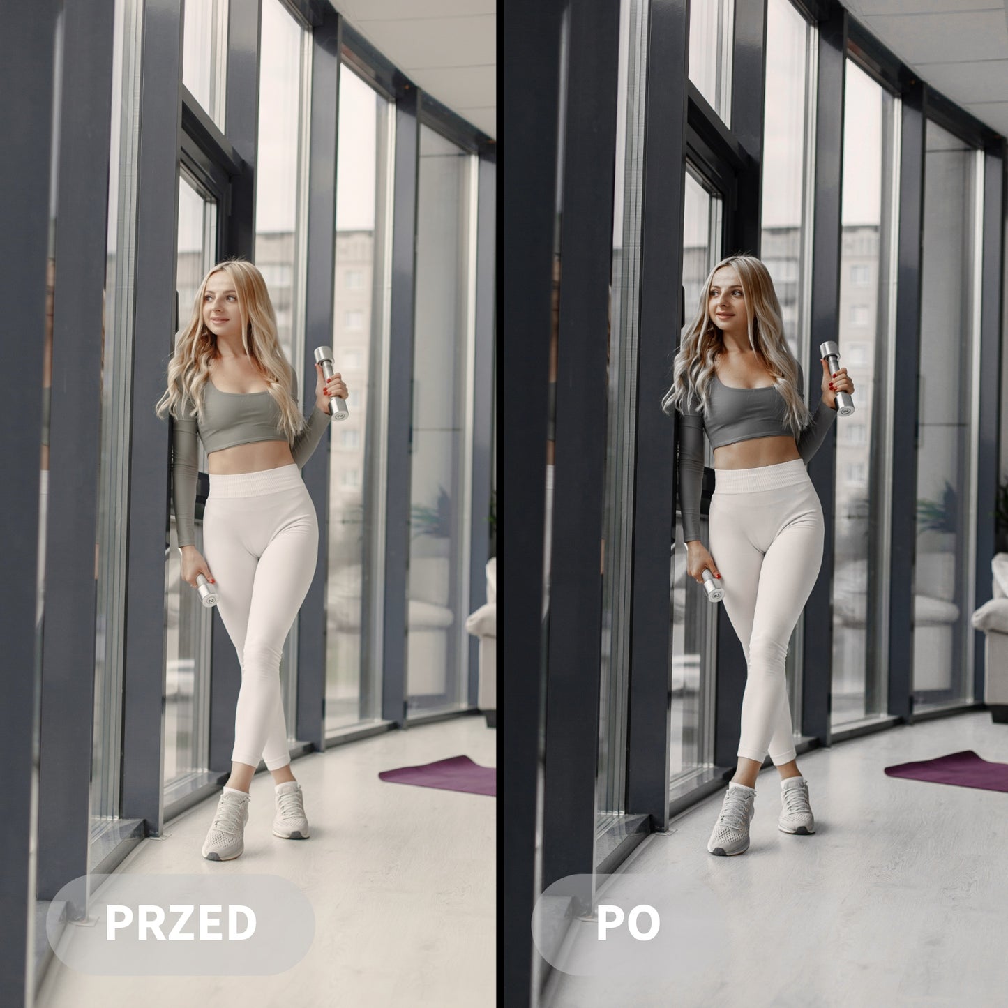 Preset TMAVĚ PŘÍRODNÍ