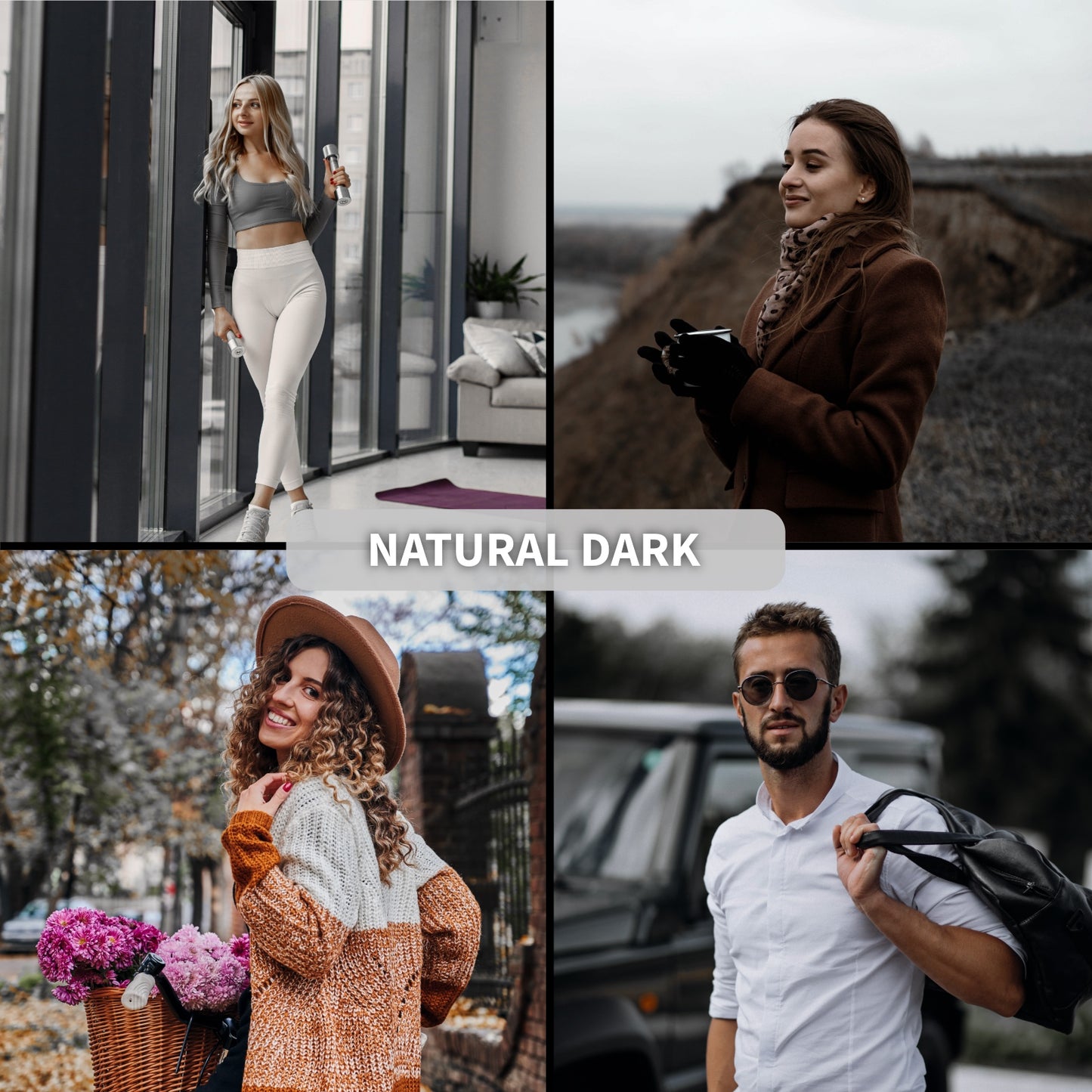 Preset TMAVĚ PŘÍRODNÍ