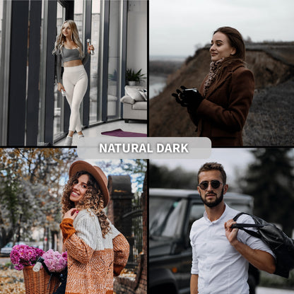 Preset TMAVĚ PŘÍRODNÍ