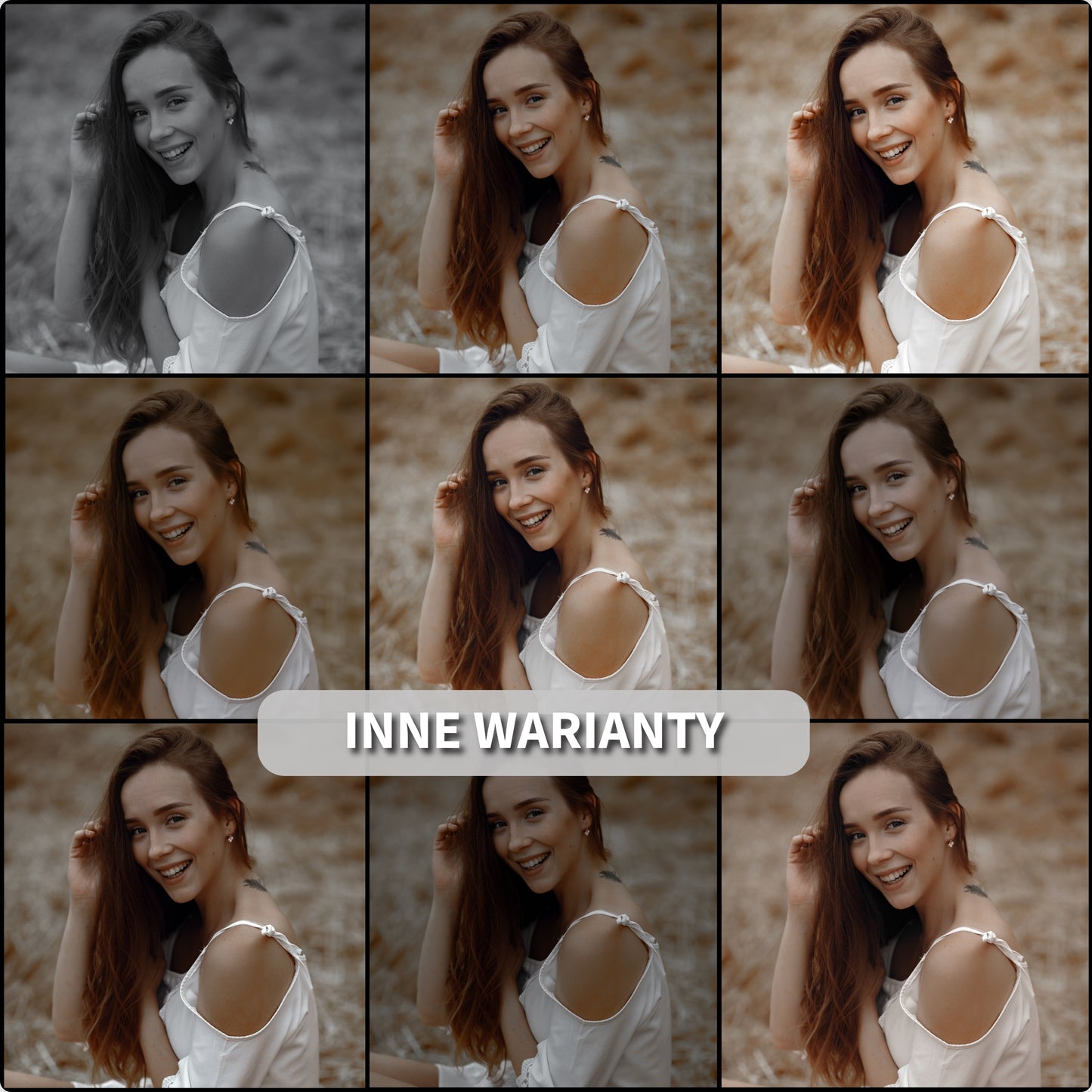 Preset TMAVĚ PŘÍRODNÍ