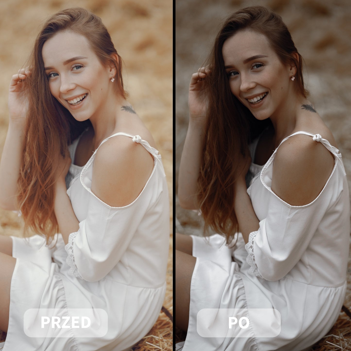 Preset TMAVĚ PŘÍRODNÍ