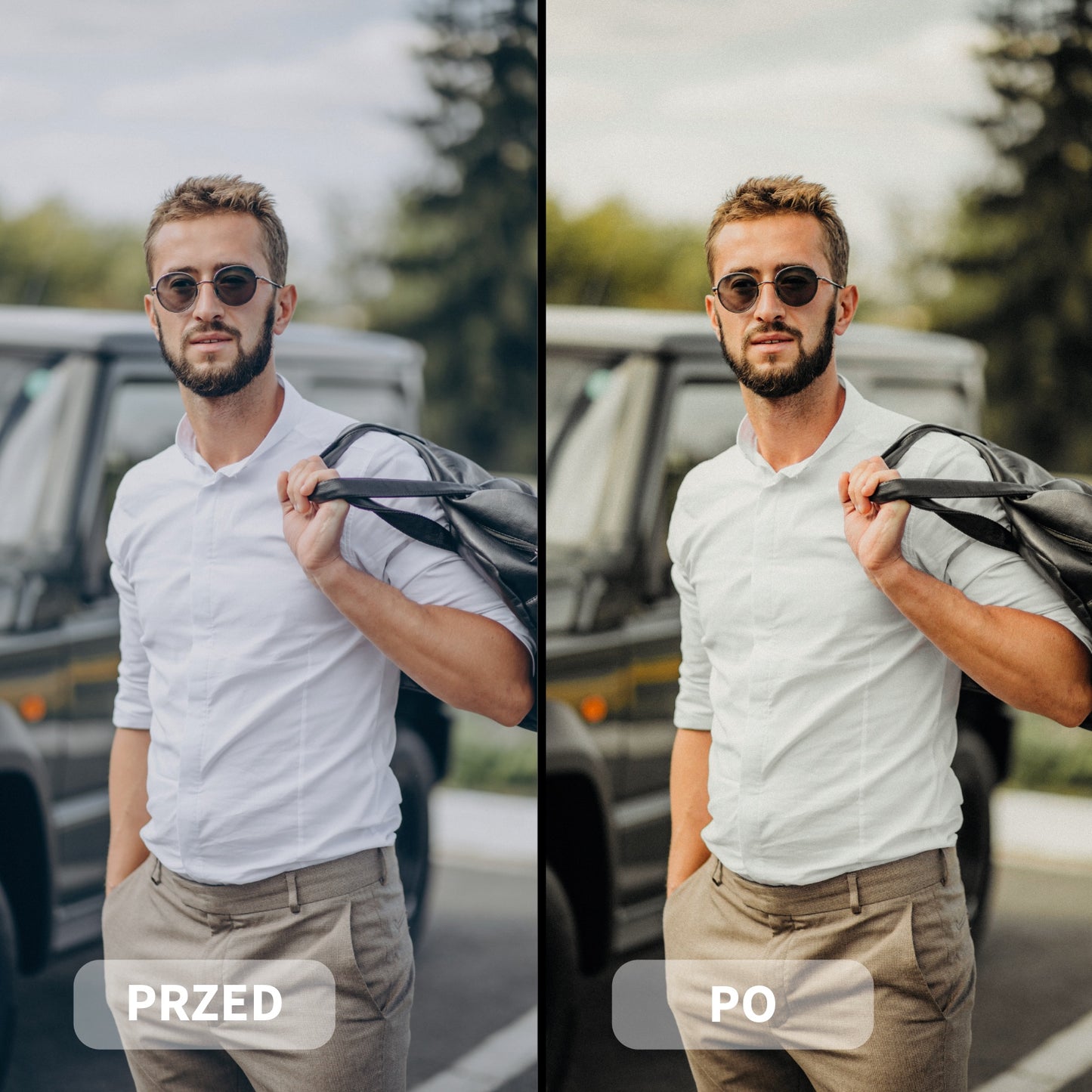Preset STARÉ PENÍZE