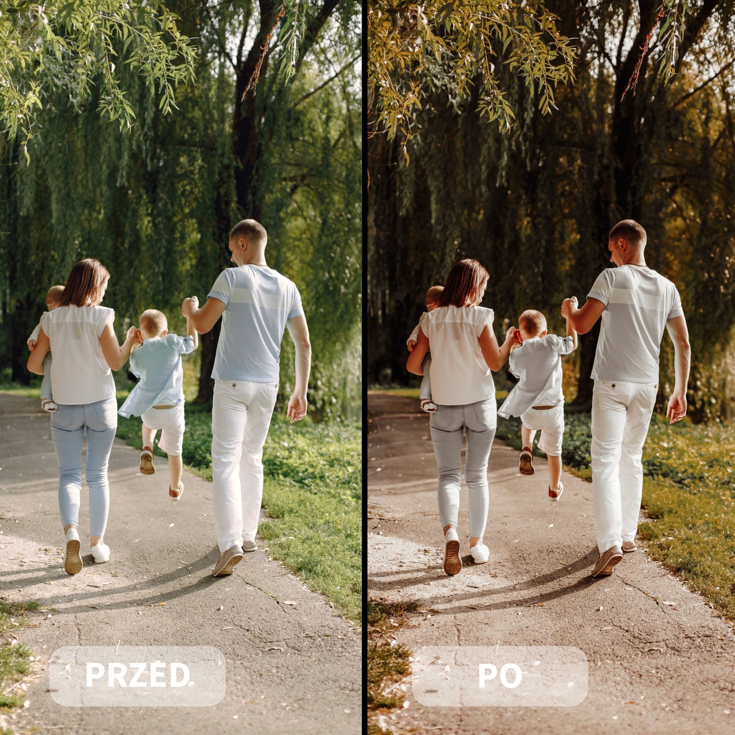 Preset DOKONALÁ RODINA