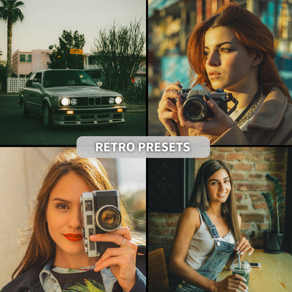 Preset RETRO FILM