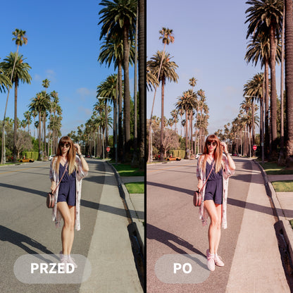 Preset RŮŽOVÉ ZLATO