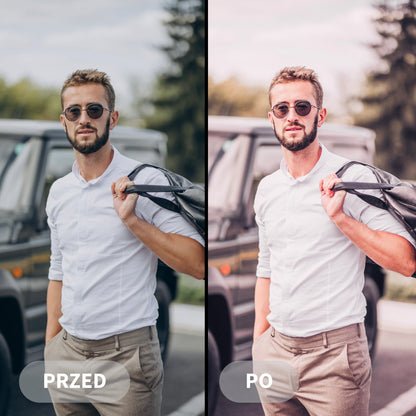 Preset RŮŽOVÉ ZLATO