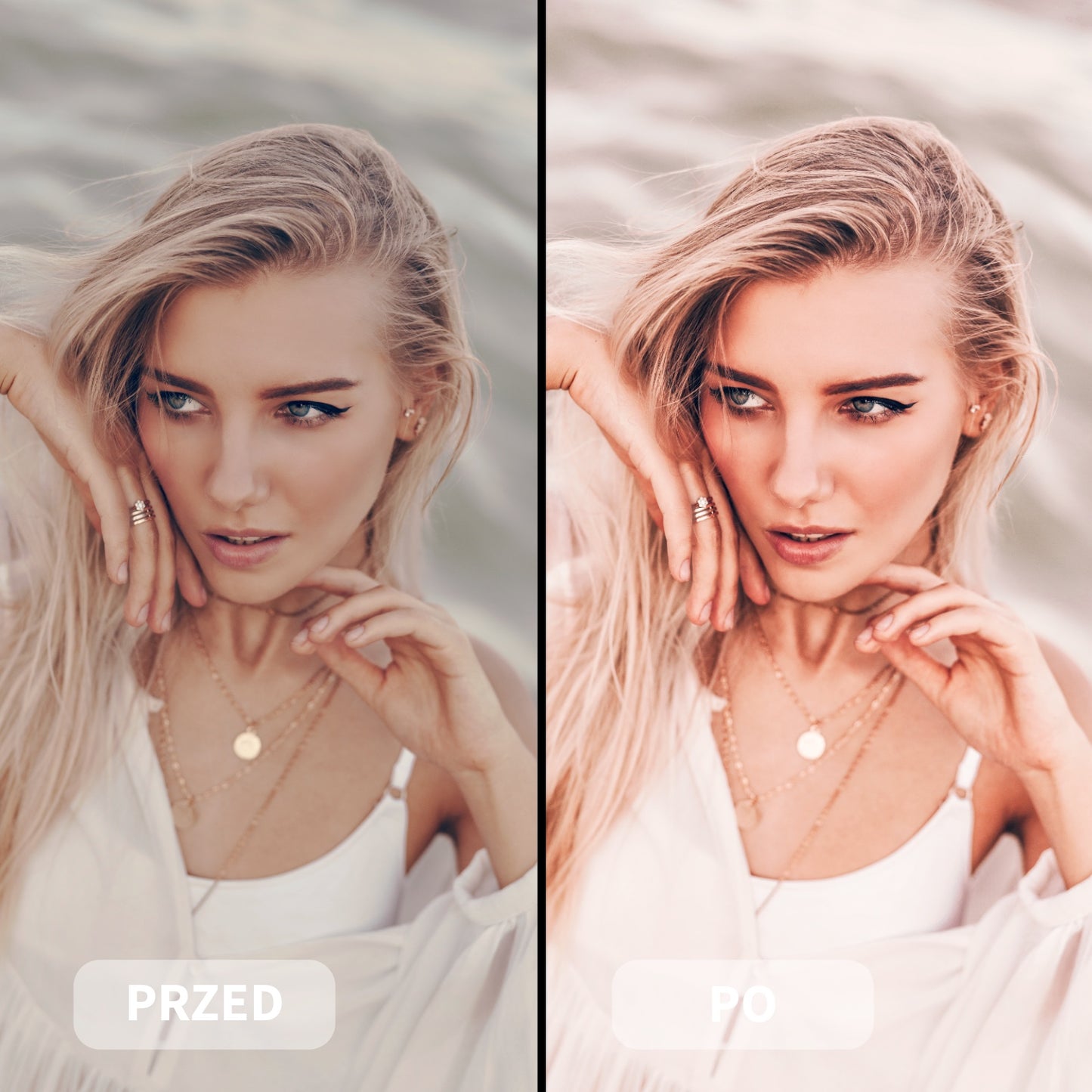 Preset RŮŽOVÉ ZLATO