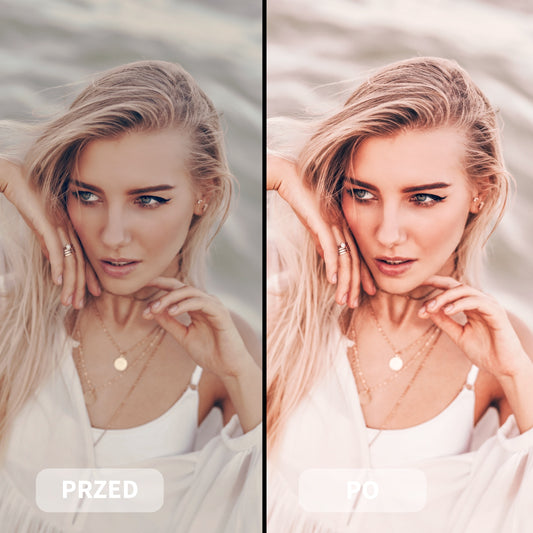 Preset RŮŽOVÉ ZLATO