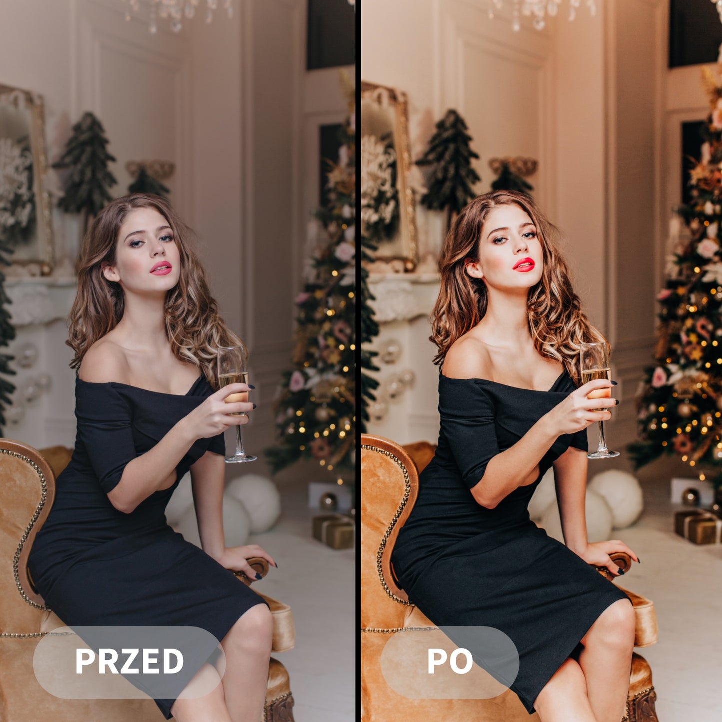 Preset RUSTIKÁLNÍ VÁNOCE