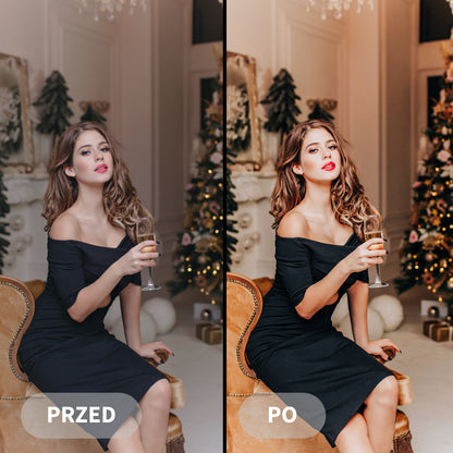 Preset RUSTIKÁLNÍ VÁNOCE
