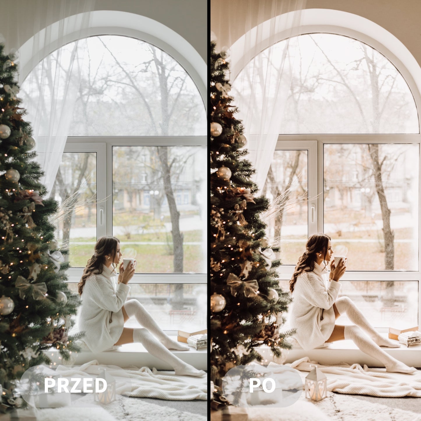 Preset RUSTIKÁLNÍ VÁNOCE