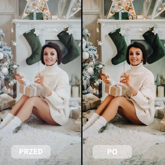 Preset RUSTIKÁLNÍ VÁNOCE