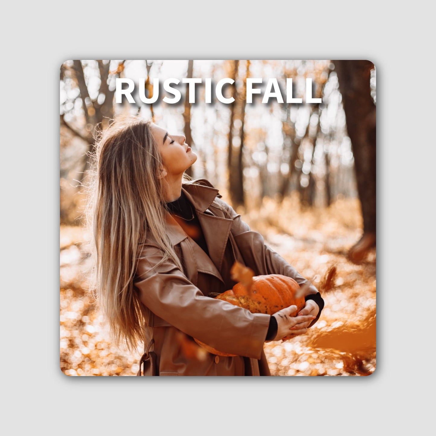 Preset RUSTIKÁLNÍ PODZIM