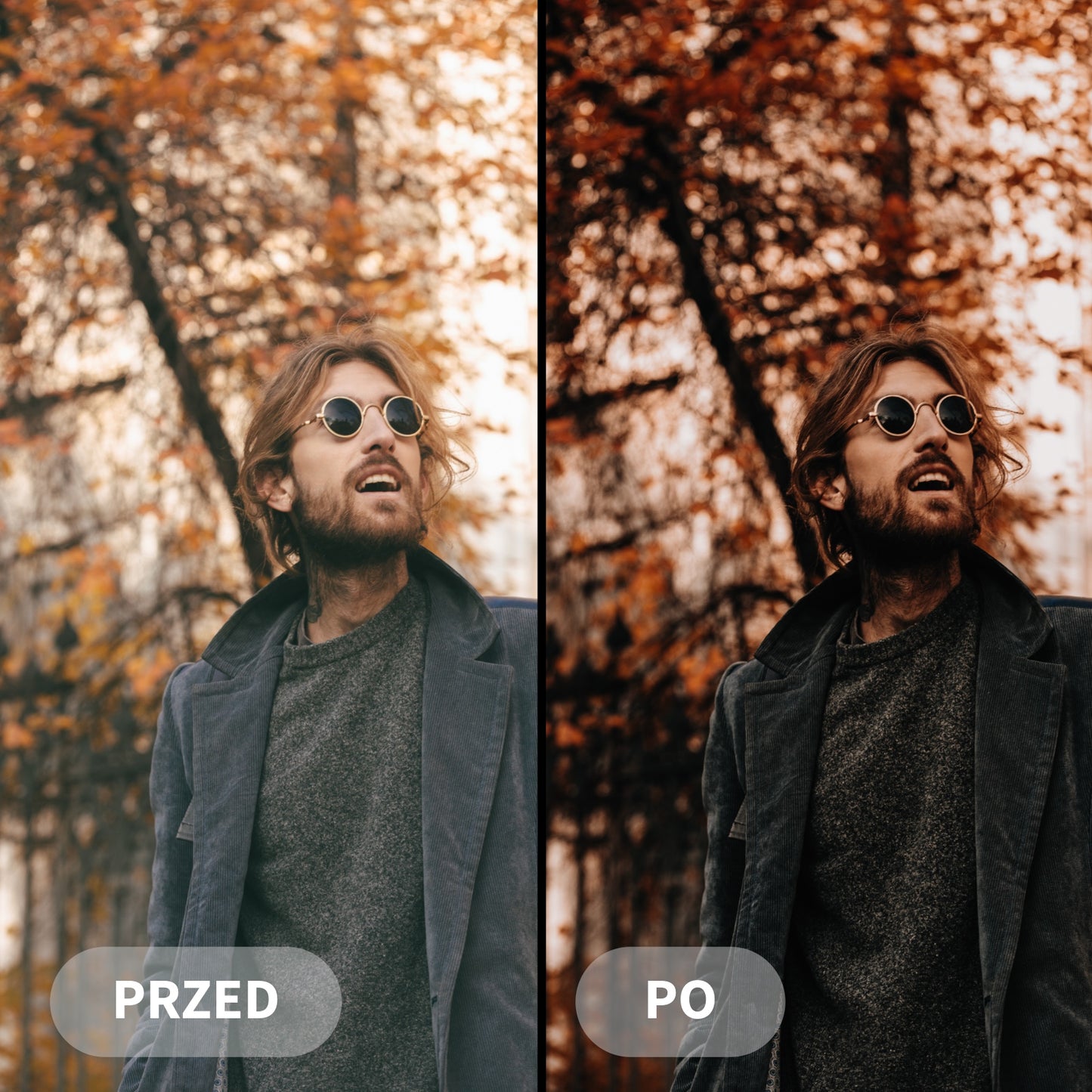 Preset RUSTIKÁLNÍ PODZIM